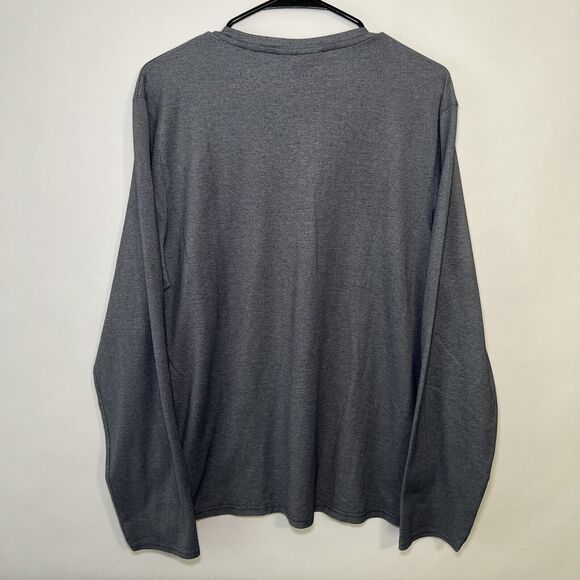 Michael Kors Crew Neck Pullover Sweater Mens Size L Large Blue Long Sleeve MK - Picture 7 of 8